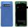 Samsung S10 Galaxy G973F originální zadní kryt baterie Prism Blue / tmavě modrý (Service Pack) - GH82-18381C