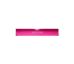 Spodní dekorativní brand štítek (růžový) Xperia Miro / ST23i