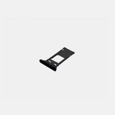 Držák SIM a SD karty s krytkou (černý) Xperia XZ / F8331 - 1304-9102