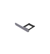 Držák paměťové karty s krytkou (stříbrný) Xperia XZ1 Compact / G8441 - 1310-0293