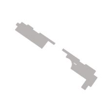 Lepící těsnění zadního krytu (horní) Xperia XA2 Dual / H4113 - 306Q24S0600