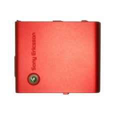 Kryt baterie (červený) W910i - 1200-9206