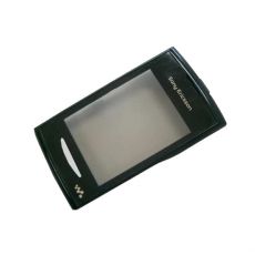 Sony Ericsson Yendo / W150i přední kryt s dotykovou plochou (černý) - A/8CS-22580-0001