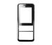 Sony Ericsson G502 Přední kryt (černý) - 1207-7270