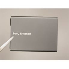 Sony Ericsson W380i Zadní kryt baterie (fialový) - 1200-7793