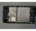Sony Ericsson W380i Spodní přední kryt / rám (šedý) - 1202-0466