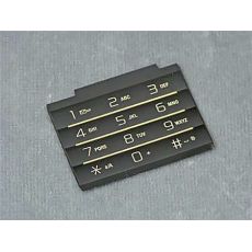 Sony Ericsson C905 Numerická klávesnice (černá - bronzová) - 1211-5995
