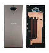 Sony Xperia 10 / I3113, I3123, I4113, I4193 originální zadní kryt / rám Gold / zlatý (Service Pack) - 78PD0300040