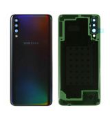 Samsung A30s Galaxy A307F originální zadní kryt baterie Black / černý (Service Pack) - GH82-20805A