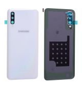 Samsung A50 Galaxy A505F originální kryt baterie White / bílý (Service Pack) - GH82-19229B