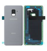 Samsung A8 2018 Galaxy A530F originální kryt baterie Gray /šedý (Service Pack) - GH82-15557B