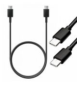 EP-DG980BBE Samsung datový kabel Type-C / USB-C Black / černý (Service Pack) - GH39-02060A
