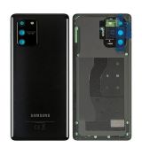 Samsung S10 Lite Galaxy G770F originální kryt baterie Prism Black / černý (Service Pack) - GH82-21670A