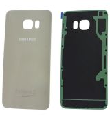 Samsung S6 Edge Plus Galaxy G928F originální zadní kryt baterie Gold / zlatý (Service Pack) - GH82-10336A
