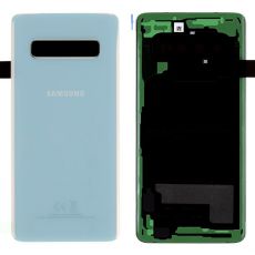 Samsung S10 Galaxy G973F originální zadní kryt baterie White / bílý (Service Pack) - GH82-18378F