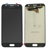 Samsung J3 2017 Galaxy J330F originální LCD displej + dotyk Black / černý (Service Pack) - GH96-10969A