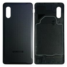 Samsung Xcover Pro Galaxy G715F originální zadní kryt baterie Black / černý (Service Pack) - GH98-45174A