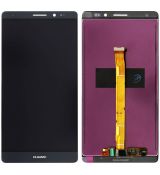 Huawei Mate 8 LCD displej + dotyk Black / černý (Bulk)