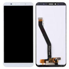 Huawei Y6 2018, Y6 Prime 2018, Honor 7A LCD displej + dotyk White / bílý - Logo Huawei (Bulk)