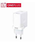 OnePlus originální Warp 30W USB rychlá cestovní nabíječka White / bílá (Bulk)