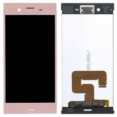 Sony Xperia XZ1, XZ1 Dual / G8341, G8342 originální LCD displej + dotyk Pink / růžový (Service Pack) - 1309-6836