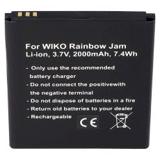 Wiko Rainbow Jam 4G baterie 2500 mAh (Bulk)