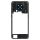 Nokia 5.3 originální střední kryt / rám Black / černý (Service Pack) - 7601AA000386