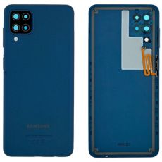 Samsung A12 Galaxy A125F originální zadní kryt baterie Blue / modrý (Service Pack) - GH82-24487C