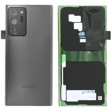 Samsung Note 20 Ultra Galaxy N986F originální zadní kryt baterie Mystic Black / černý (Service Pack) - GH82-23281A