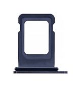 iPhone 12 Pro, 12 Pro Max SIM tray - držák Blue / modrý (Bulk)