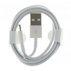 Apple MD818ZM originální datový kabel USB / Lightning White / bílý (Service Pack)