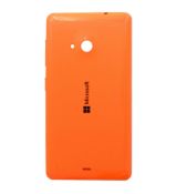 Microsoft Lumia 535 originální zadní kryt baterie Orange / oranžový (Service Pack) - 8003488