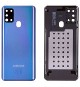 Samsung A21s Galaxy A217F originální zadní kryt baterie Blue / modrý (Service Pack) - GH82-22780C