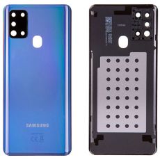 Samsung A21s Galaxy A217F originální zadní kryt baterie Blue / modrý (Service Pack) - GH82-22780C
