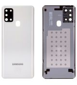 Samsung A21s Galaxy A217F originální zadní kryt baterie White / bílý (Service Pack) - GH82-22780B