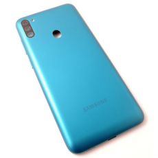 Samsung M11 Galaxy M115F originální zadní kryt baterie Blue / modrý (Bulk)