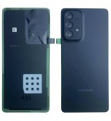 Samsung A53 5G Galaxy A536B originální zadní kryt baterie Awesome Black / černý (Service Pack) - GH82-28017A
