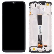 Xiaomi Redmi 9A, 9C NFC originální LCD displej + dotyk + přední kryt / rám (Bulk)