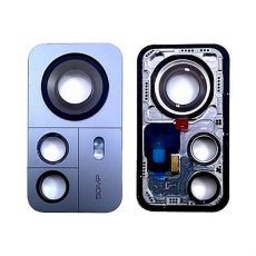 Xiaomi 12 Pro originální rámeček kamery Blue / modrý (Bulk)