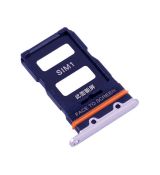 Xiaomi 12, 12X originální SIM držák Violet / fialový (Bulk)