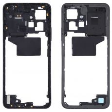 Xiaomi Redmi Note 12 4G originální střední kryt / rám Black / černý (Bulk) - 1610110000396A