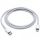 Apple MK0X2ZM/A / A1703 originální datový kabel Lightning / Type-C White / bílý (Service Pack)