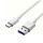Huawei HL1289 / AP71 originální datový kabel USB-A to USB Type-C White / bílý (Bulk)