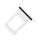 iPhone 13 mini originální SIM držák Silver / stříbrný (Bulk)