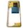 Xiaomi Poco M4 Pro 5G originální střední kryt / rám Yellow / žlutý (Bulk)