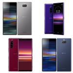 Xperia nové