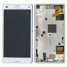 LCD displej (bílý) Xperia Z3 Compact / D5803 - 1289-2680