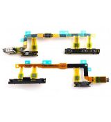 Flex kabel s bočními tlačítky a vibra zvonkem Xperia Z3 Compact / D5803 - 1281-6827