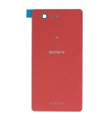 Zadní kryt / sklo (oranžové) Xperia Z3 Compact / D5803 - 1285-1193