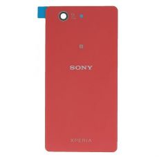 Zadní kryt / sklo (oranžové) Xperia Z3 Compact / D5803 - 1285-1193